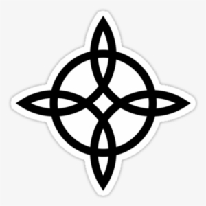 Witches Knot - Wicca Protection Symbol #2307445