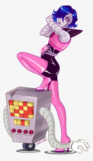 Please Consider Mettaton In Thigh Highs - Cartoon #2307495