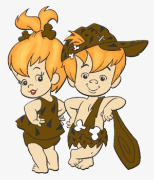 Baby Flintstones Baby Cartoon Characters Baby Clip - Baby Flintstones #2307665