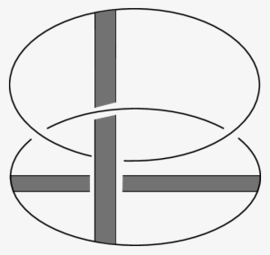 The Spun Of The Trefoil Knot - Circle #2307832