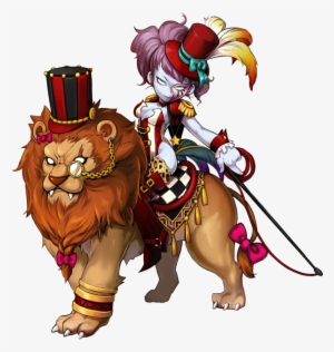 Chase Clipart Lion - Grand Chase Nightmare Circus #2307857