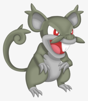 Shiny Alolan Rattata Pokédex - Pokemon Shiny Rattata #2308043