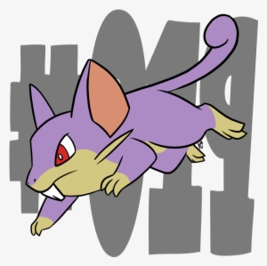 019 Rattata - Cartoon #2308062