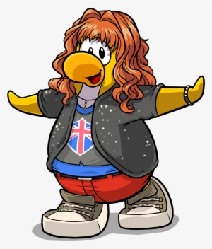 Club Penguin Cece Rocky #2308088