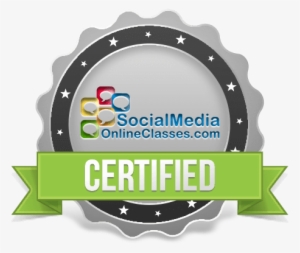 Socialmediaonlineclasses Certificate Seal - Platinum Package #2308110