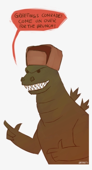 Friendlyrussiangodzilla - Portable Network Graphics #2308114