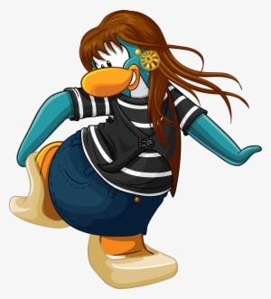 Penguin 1 - Club Penguin Penguin Girl #2308135