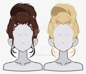 Bun By Theearthhasmusic-d9vn5sh - Kisekae Bun Hair Export #2308177