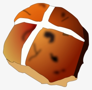 This Free Icons Png Design Of Hot Cross Bun #2308217