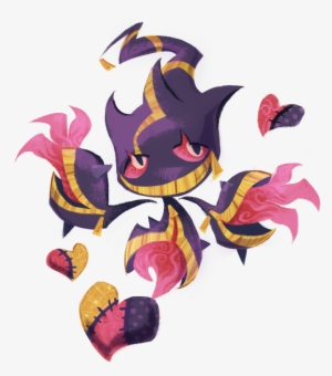 For A Friend Of Mine, Gyrolover69, Who Wants A Mega - Fakemon Mega Banette #2308222