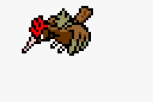 Pokemon Rattata Raticate - Pokemon Pixel Png Fearow #2308319