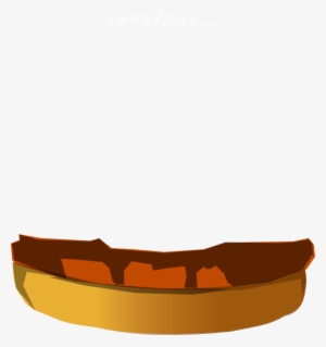 Burger Bun Clip Art - Burger Bread Cartoon Png #2308344