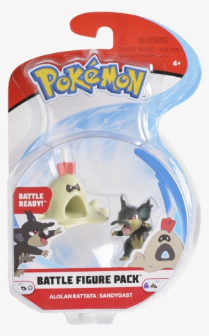 Figure Battle Pack - Pokemon: The Great Race #2308391