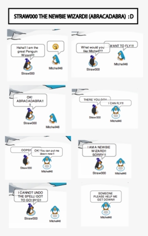 Http - //straw000 - Files - Wordpress - - Club Penguin Funny Comics #2308523