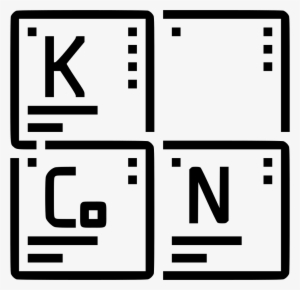 Periodic Table Of Elements - Periodic Table Icon #2308566