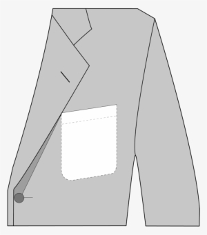 Outbreast Patch - Formal Wear #2308707