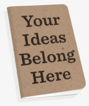 Custom Notebooks By Scout Books - Label #2308847