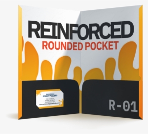 Reinforced Pocket Presentation Folder - Presentation Folder #2308874