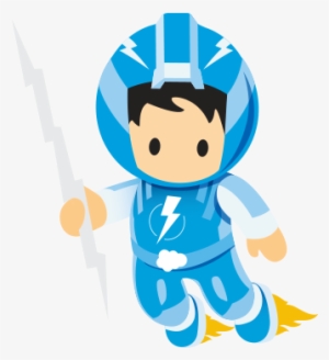 Discover Lightning In A Developer Edition Near You - Salesforce Lightning Png #2308989