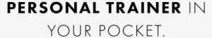 Personal Trainer In Your Pocket - Feeling #2309019