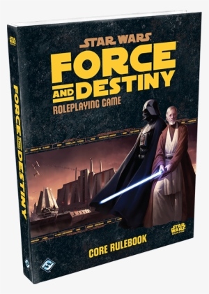 41807468 - Star Wars Force And Destiny Roleplaying Game Core Rulebook #2309036