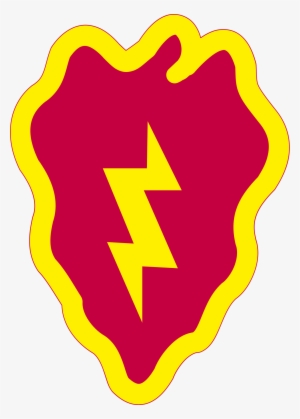 25th Infantry Division Patch #2309147
