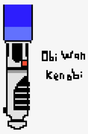 Obi Wan Kenobi's Lightsaber - Obi-wan Kenobi #2309198
