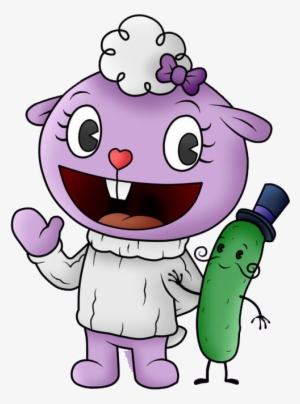 Lammy Y Mr Pickels Happy Tree Friends Png By Miqita-d735hma - Fat Lammy Happy Tree Friends #2309273