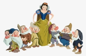 I 7 Nani Png - 7 Nani E Biancaneve #2309393