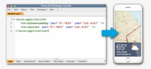 The Lightning Experience Brings A Reimagined Consumer-like - Aura Framework #2309536