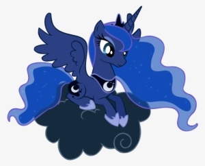 Princess Luna Png Clipart - Princess Luna Fly Png #2309627