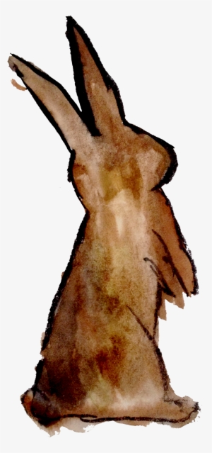 Rabbit On The Moon "el Conejo En La Luna" Leyenda Zapoteca - Visual Arts #2309631