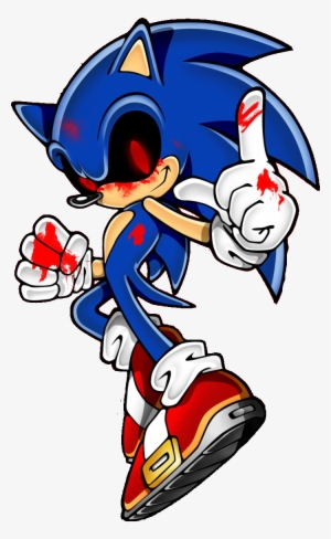 Sonic Exe Sprite - Sonic The Hedgehog Sonic Rush #2309719