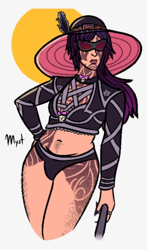 Spf 666 Morrigan Fanart - Smite Morrigan #2309741