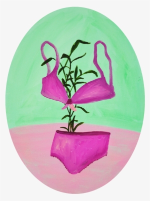 Nani Puspasari Painting Wild Grass #2309784