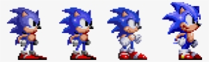Sonicspritecompariso ] - Classic Sonic Sprites #2309808