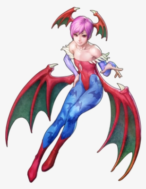 Is Morrigan A Good Name For A Female Swoobat - Lilith And Morrigan #2309809