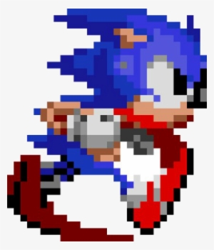 Http - //www - Zehngames - Com/wp-content/uploads/ - Sonic 16 Bit Running #2309824