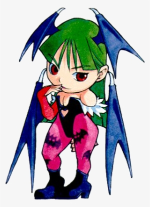 Pocket Fighter Morrigan 02 Gamer 4 Life, Street Fighter, - Morrigan #2309872