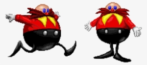 Higher Resolution Sprite Artwork Of Classic Eggman, - Classic Sonic Cd Sonic #2309873
