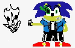 Sonictale Sonic Sprite #2309890