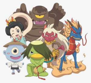 Classic Yo-kai - Yo Kai Watch 2 All Yokai #2309891