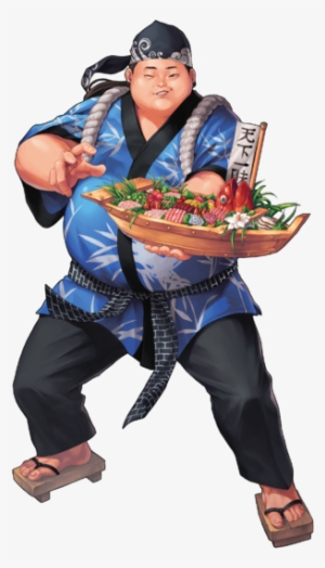 Itamae Xiukai 1470 Gems Raw Fish Is Bothersome To Prepare, - Concept Art #2309933