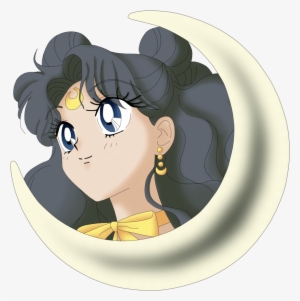 Sailor Senshi Images Human Luna Hd Wallpaper And Background - Crescent Moon Sailor Moon Png #2310045