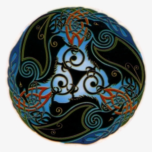 Window Sticker / Decal - Celtic Ravens #2310068