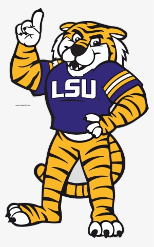 One Lsu Tigger Clipart Png Image Download - Saint Xavier High School Tigers #2310201