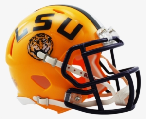 Lsu Football Helmet Png #2310230