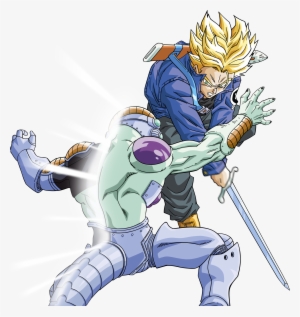 I Ve Come Here To Kill You - Ssj Trunks Vs Frieza #2310234