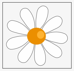 Appealing Grass And White Flowers Png Clipart Gallery - Png Clipart Flowers Daisy #2310252