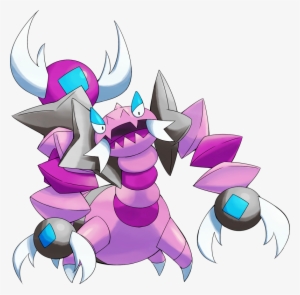 Pokemon Shiny Mega Salamence Images - Pokemon Drapion #2310295